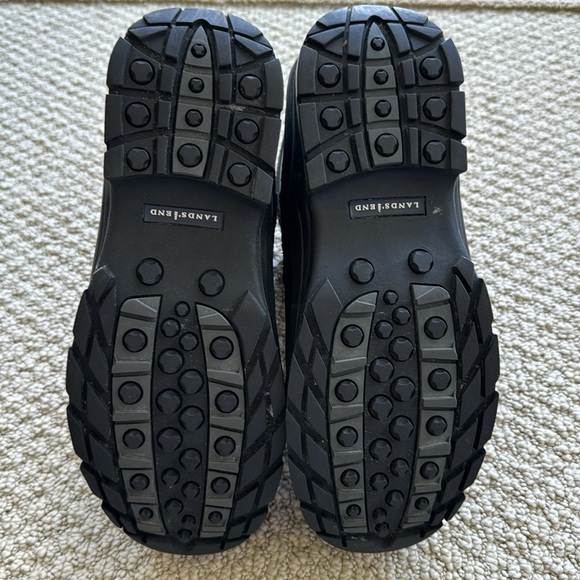 Lands End snow boots, women, 8 1/2, barely used - Picture 7 of 7